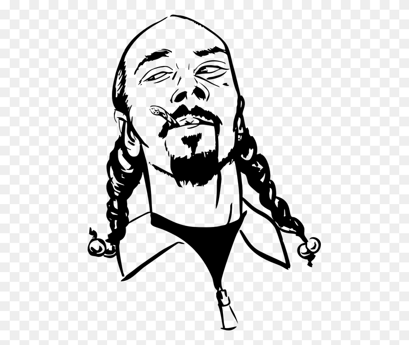 Snoop dogg рисунок