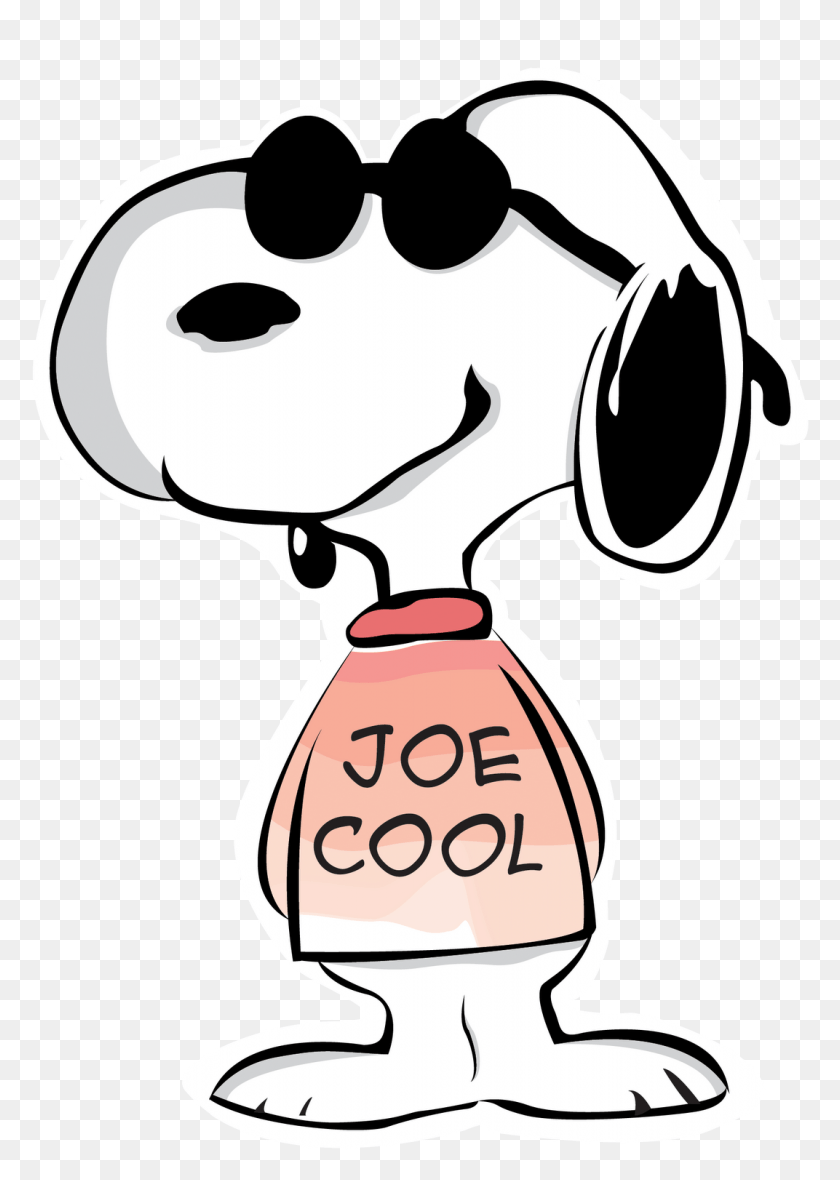 1072x1540 Snoopy Cartoon Joe Cool Snoopy, Cowbell, Trophy HD PNG Download