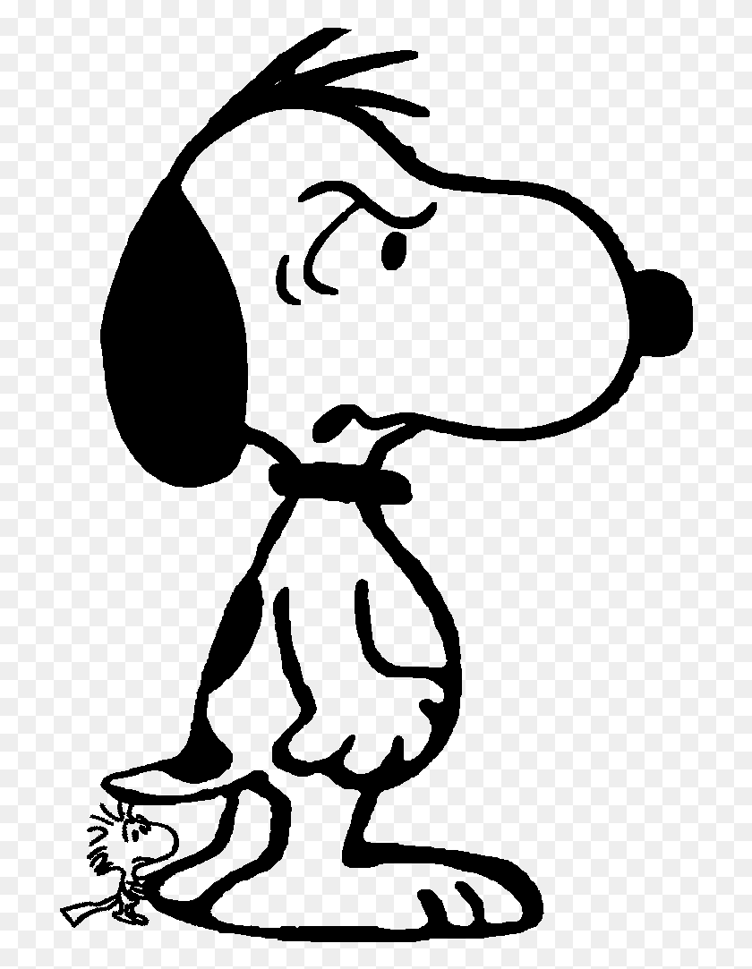 708x1023 Snoopy Clipart Baseball Snoopy, Gray, World Of Warcraft HD PNG Download