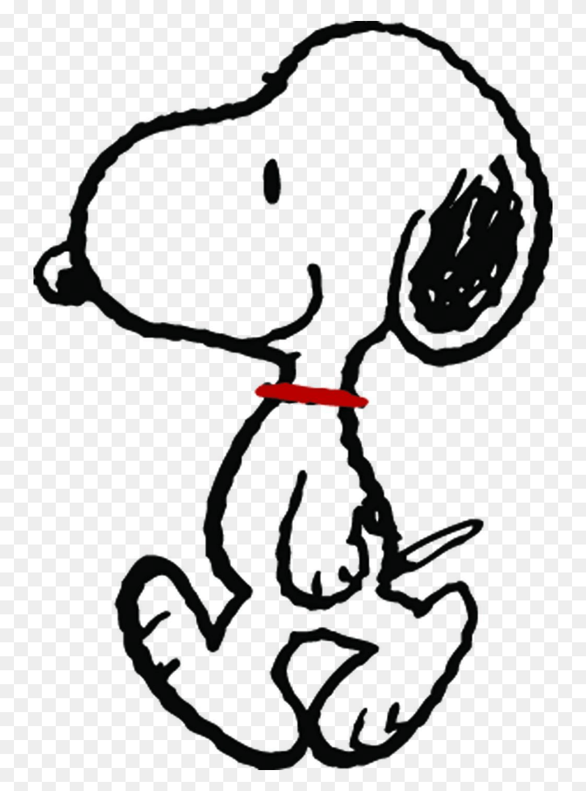 744x1073 Snoopy Clipart Head Transparent Background Snoopy, Light, Graphics HD PNG Download