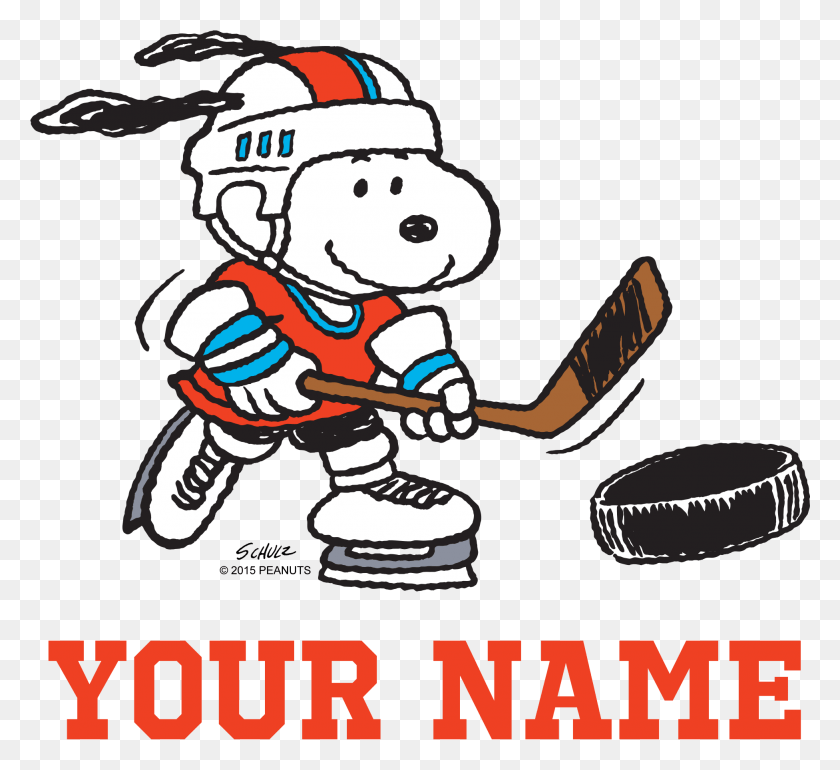 1952x1777 Snoopy Clipart Хоккей Хоккей Снупи, Космонавт, Пожарный Png Скачать