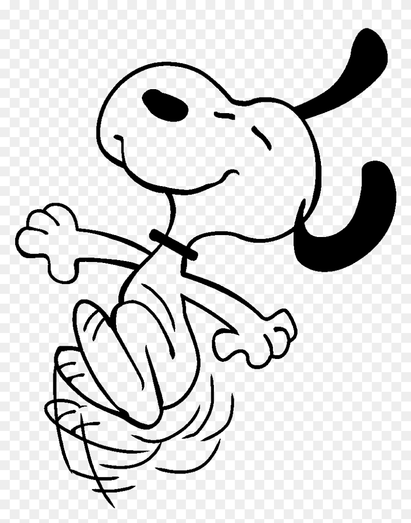 795x1028 Snoopy Drawing Snoopy Dancing, Gray, World Of Warcraft HD PNG Download