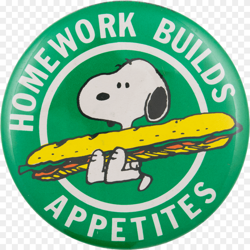 900x900 Snoopy Homework Builds Appetites Entertainment Button Airplane, Badge, Symbol, Logo, Animal Transparent PNG