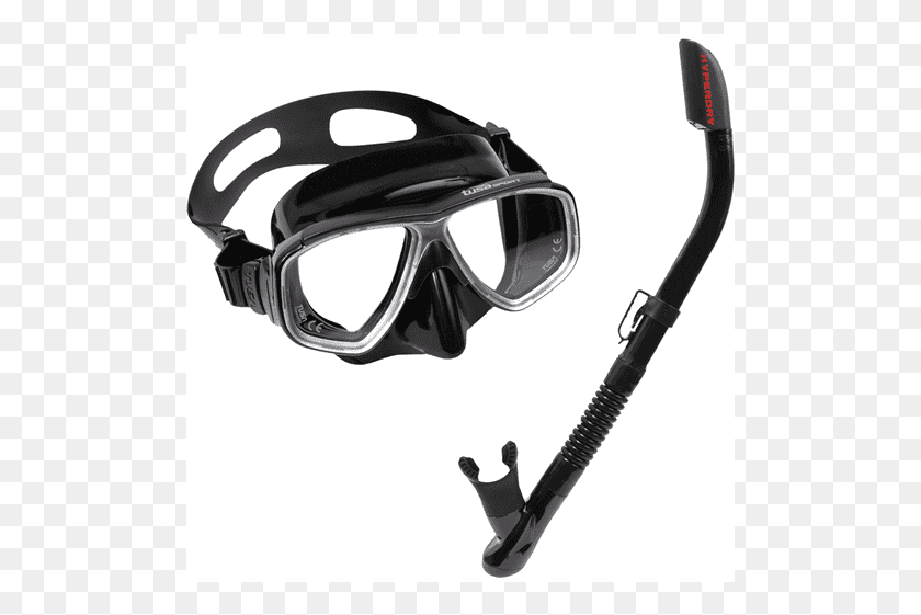 501x501 Descargar Png / Snorkel Clip Tusa Diving Mask, Gafas, Accesorios, Accesorio Hd Png