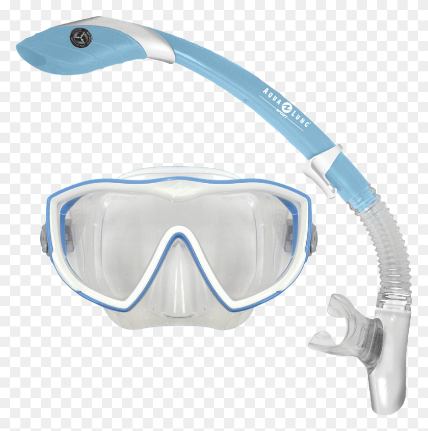 974x981 Snorkel Diving Mask Transparent Snorkeling Gear, Goggles, Accessories, Accessory HD PNG Download