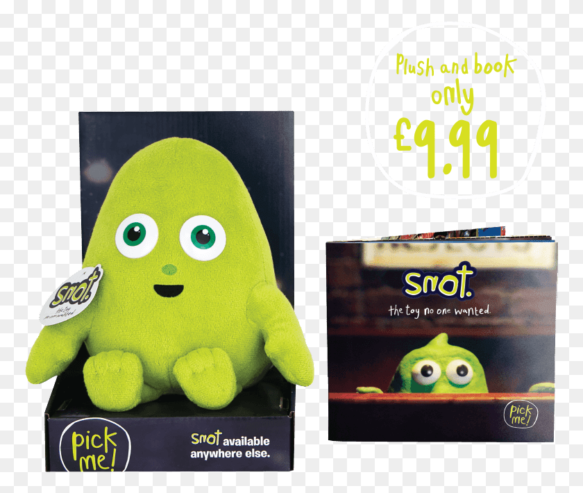 770x650 Snot Book And Toy From Smyths Stuffed Toy, Outdoors, Text, Nature HD PNG Download