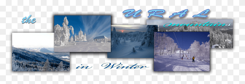 1930x571 Снег, Природа, На Открытом Воздухе, Человек Hd Png Скачать