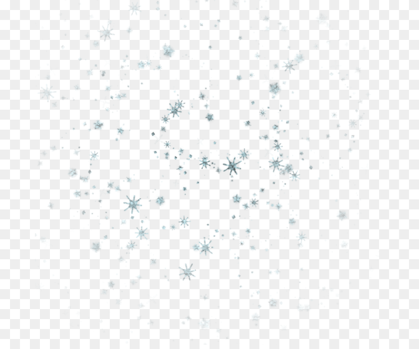 700x700 Snow, Nature, Outdoors, Plant, Snowflake Sticker PNG