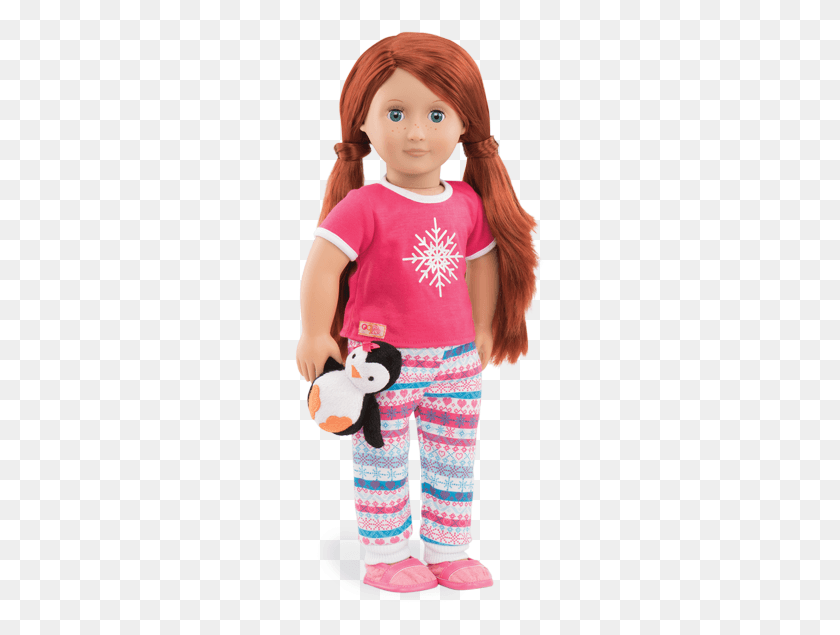 251x575 Снежные Очаровательные Куклы Нашего Поколения Nz Red Hair, Кукла, Игрушка, Одежда Hd Png Скачать