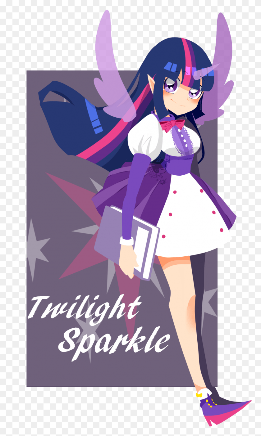 914x1577 Snow Angel Elf Ears Horned Humanization Human Humanized Elf Twilight Sparkle, Advertisement, Poster, Flyer HD PNG Download