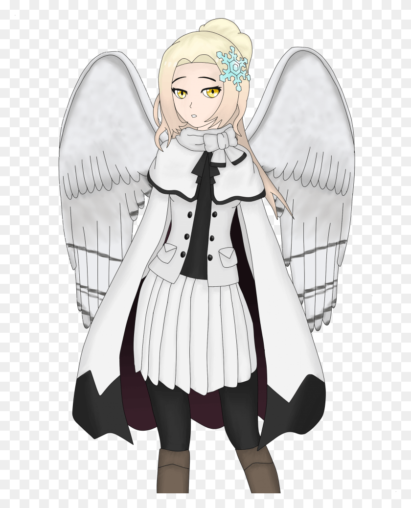 1992x2498 Snow Angelself Submission Angel, Archangel, Clothing HD PNG Download