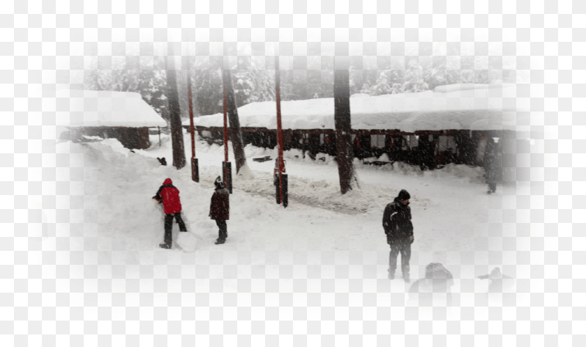 1280x720 Snow Capades At Camp Morrison Snow, Nature, Outdoors, Person HD PNG Download