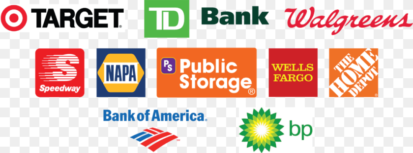 1000x373 Snow Client Logos Bank Of America, Logo, Scoreboard Sticker PNG