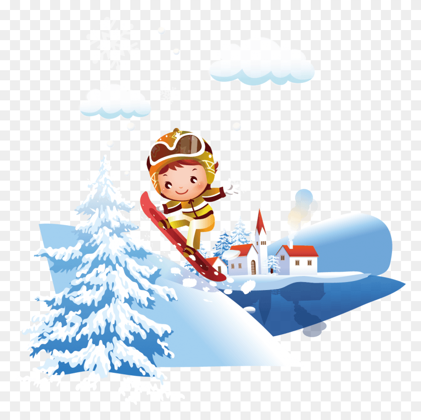 1178x1174 Snow Clipart Accident Winter Tourism, Tree, Plant, Outdoors HD PNG Download