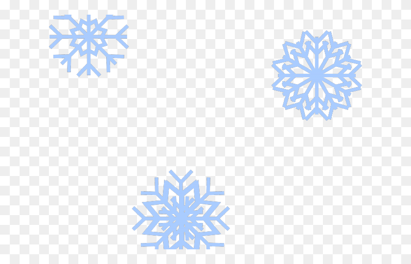 640x480 Snow Clipart Design Sant Mateu, Snowflake, Cross, Symbol HD PNG Download