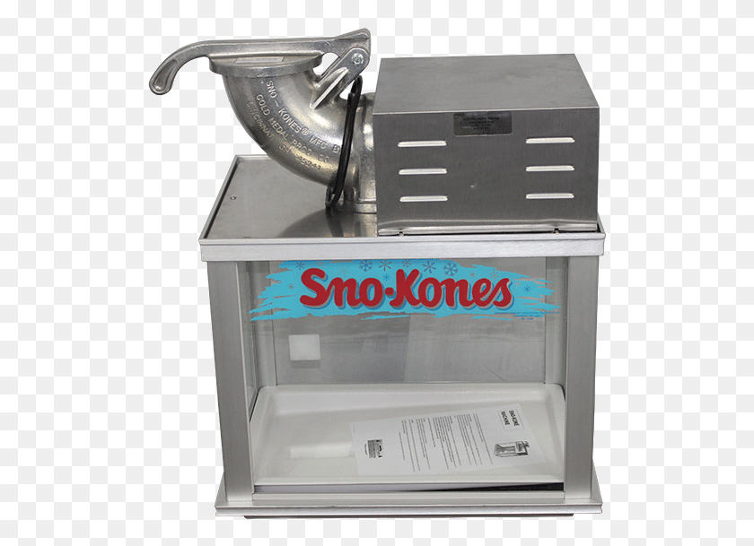 511x549 Snow Cone Machine Locker, Appliance, Oven, Cooler HD PNG Download