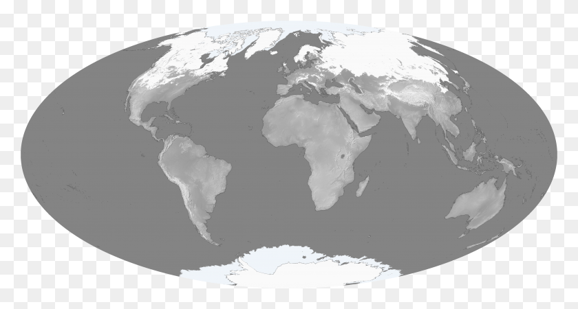 4096x2048 Snow Cover Andorra On The World Map, Outer Space, Astronomy, Universe HD PNG Download
