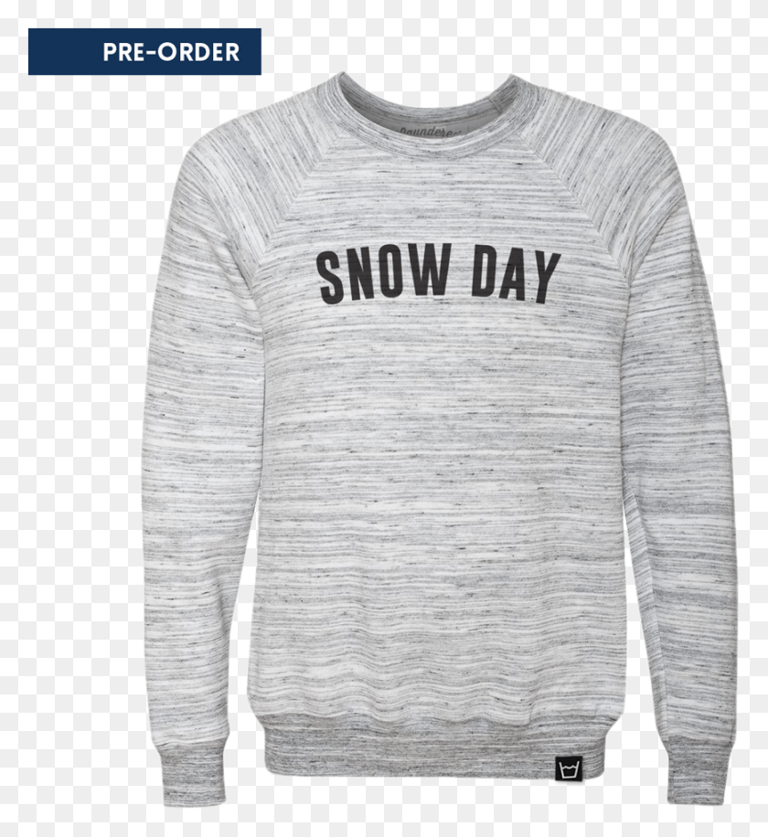 868x953 Snow Day Sweatshirt Serial Chiller Sweatshirt, Sleeve, Clothing, Apparel HD PNG Download
