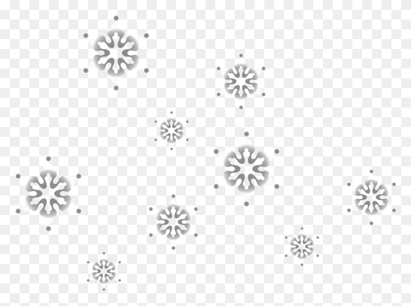 1608x1168 Snow Falling Vector Circle, Floral Design, Pattern, Graphics HD PNG Download