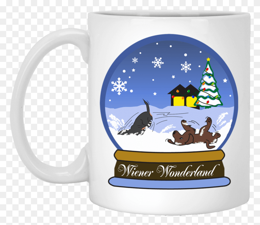 1137x973 Snow Globe Christmas 11 Oz Mug, Coffee Cup, Cup, Tape HD PNG Download
