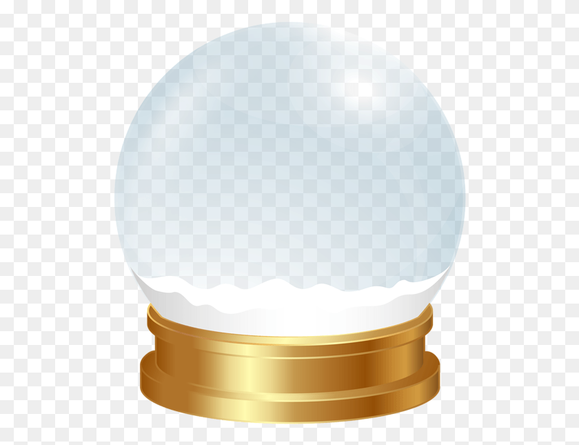 512x585 Snow Globe Template Clip Art Image Transparent Snow Globe, Light, Lightbulb, Helmet HD PNG Download