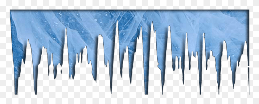 795x285 Snow Ice Missile, Nature, Outdoors, Icicle HD PNG Download