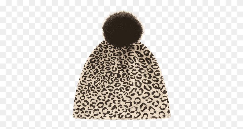 344x387 Snow Leopard Beanie, Clothing, Apparel, Rug HD PNG Download