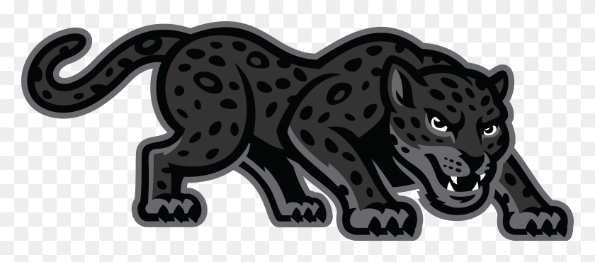 10381x4129 Логотип Талисмана Снежного Барса, Животное, Млекопитающее, Пантера Hd Png Скачать
