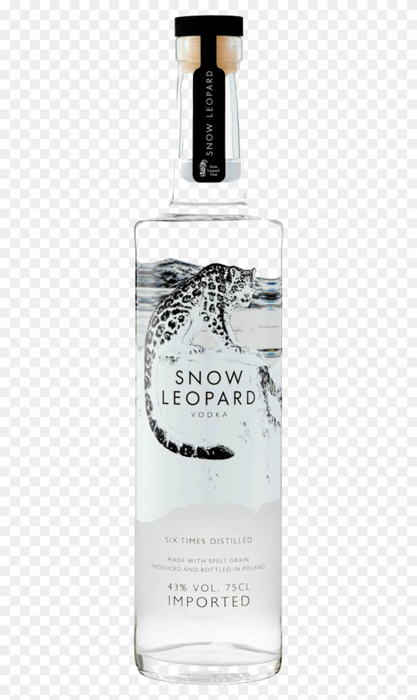 302x1350 Snow Leopard Vodka 750ml Spirits Vodka Snow Leopard, Mammal, Animal, Book HD PNG Download