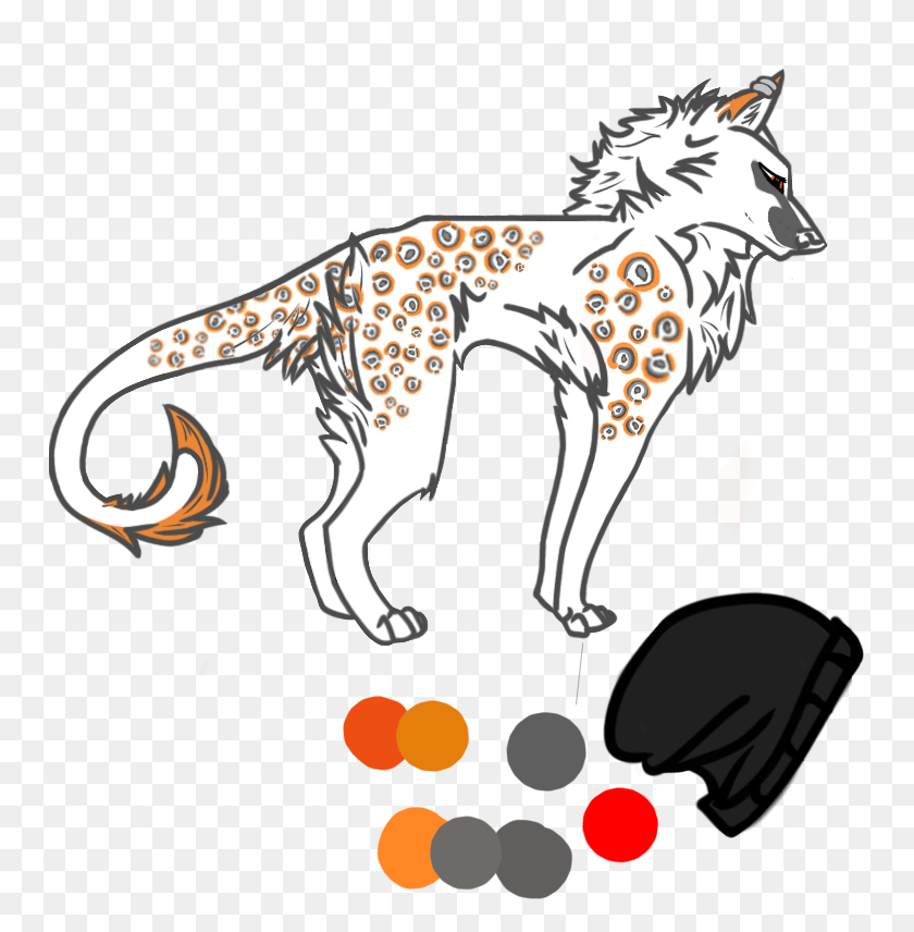 751x796 Snow Leopard Wolf Gender Dog Catches Something, Horse, Mammal, Animal HD PNG Download