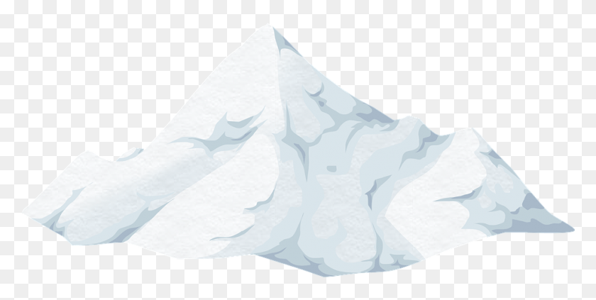 961x448 Snow Mountain, Nature, Outdoors, Ice HD PNG Download