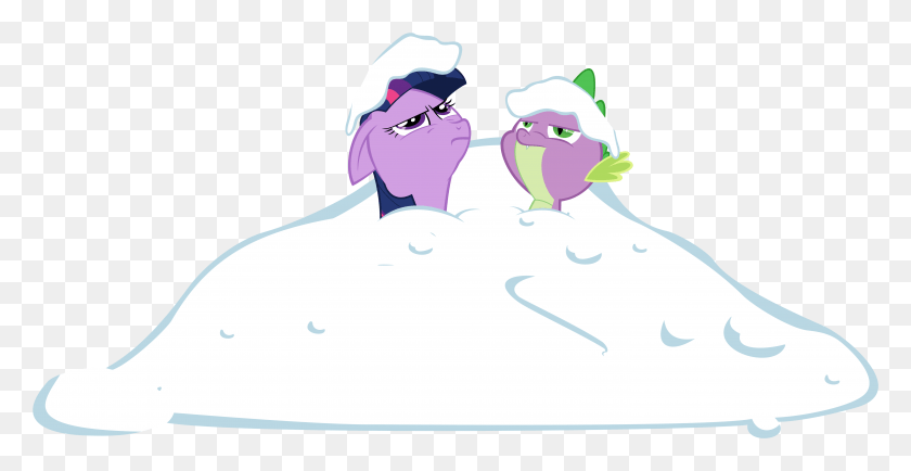 5778x2771 Snow Pile Cartoon, Outdoors HD PNG Download