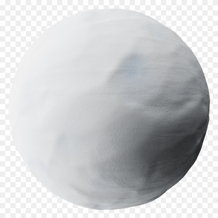 906x904 Snow Pillow, Sphere, Astronomy, Balloon HD PNG Download