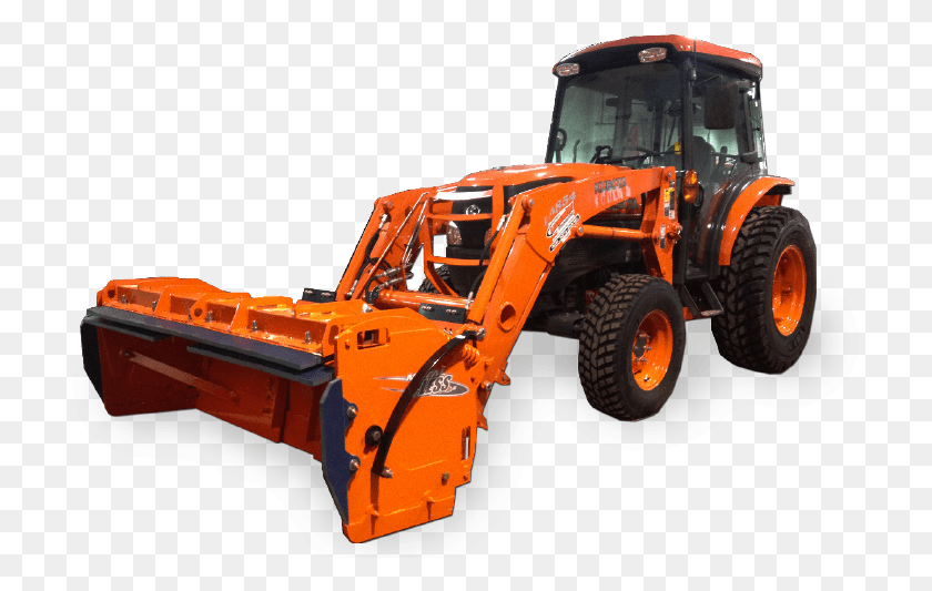 726x473 Snow Plow Bulldozer, Tractor, Vehicle, Transportation HD PNG Download