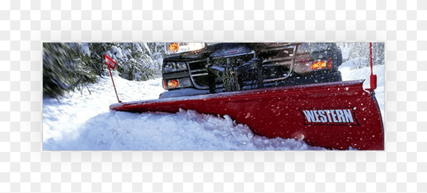 1092x450 Snow Plowing Shovel Western Snow Plow, Vehicle, Transportation, Tractor Descargar Hd Png