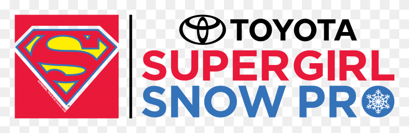 2055x564 Snow Pro Supergirl Big Bear Lake Toyota, Word, Text, Alphabet HD PNG Download