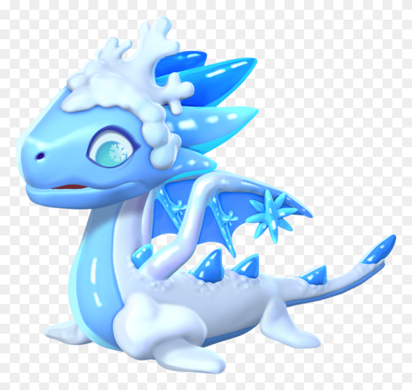 1042x982 Snow Queen Dragon Baby Dragon Mania Legends Snow Queen, Toy, Animal, Amphibian HD PNG Download