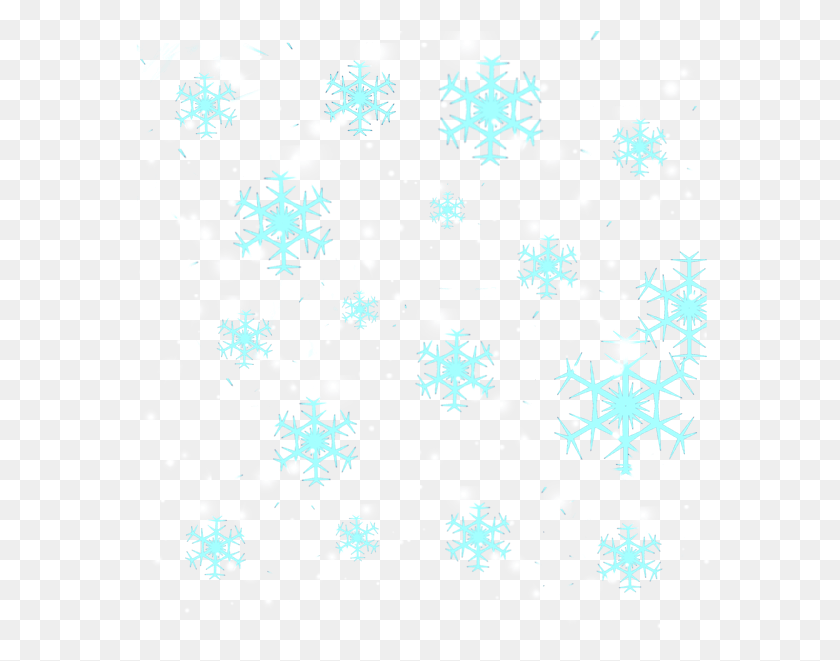 583x601 Snow Snowy Ice Dots Dot Rain Galaxy Overlay Star, Snowflake, Pattern, Confetti HD PNG Download