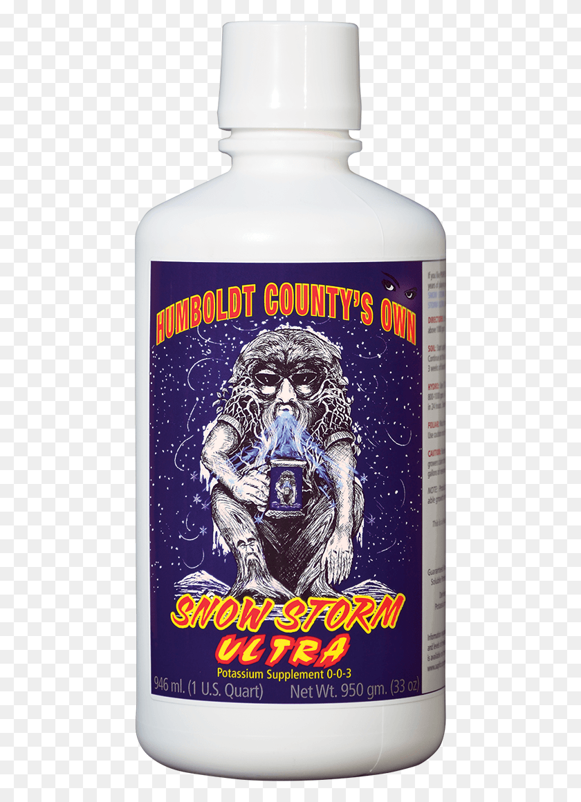 450x1100 Snow Storm Ultra Is The Trichome Stimulant That Makes Snow Storm Ultra, Tin, Beer, Alcohol HD PNG Download