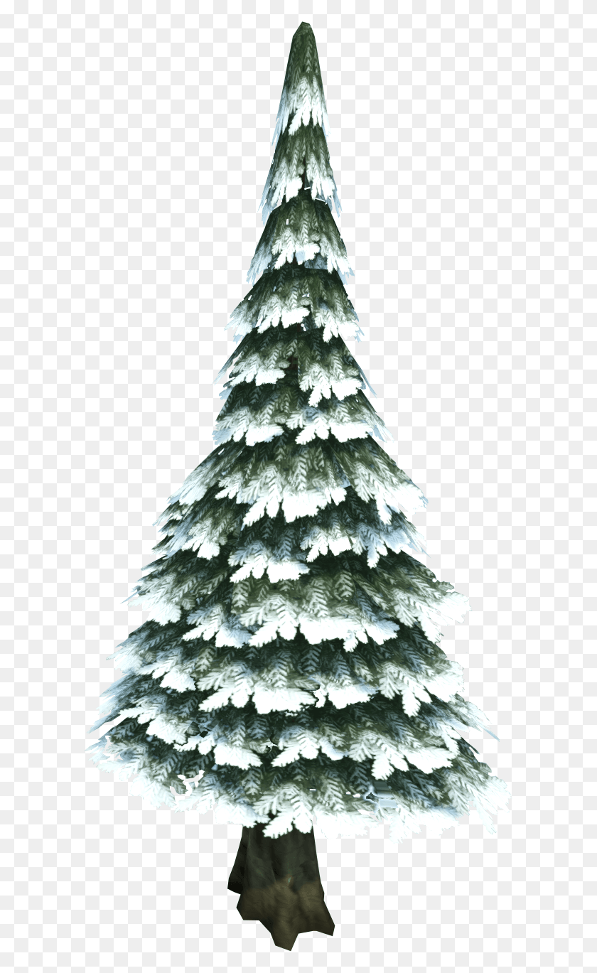 605x1309 Snow Tree Christmas Tree, Christmas Tree, Ornament, Plant HD PNG Download