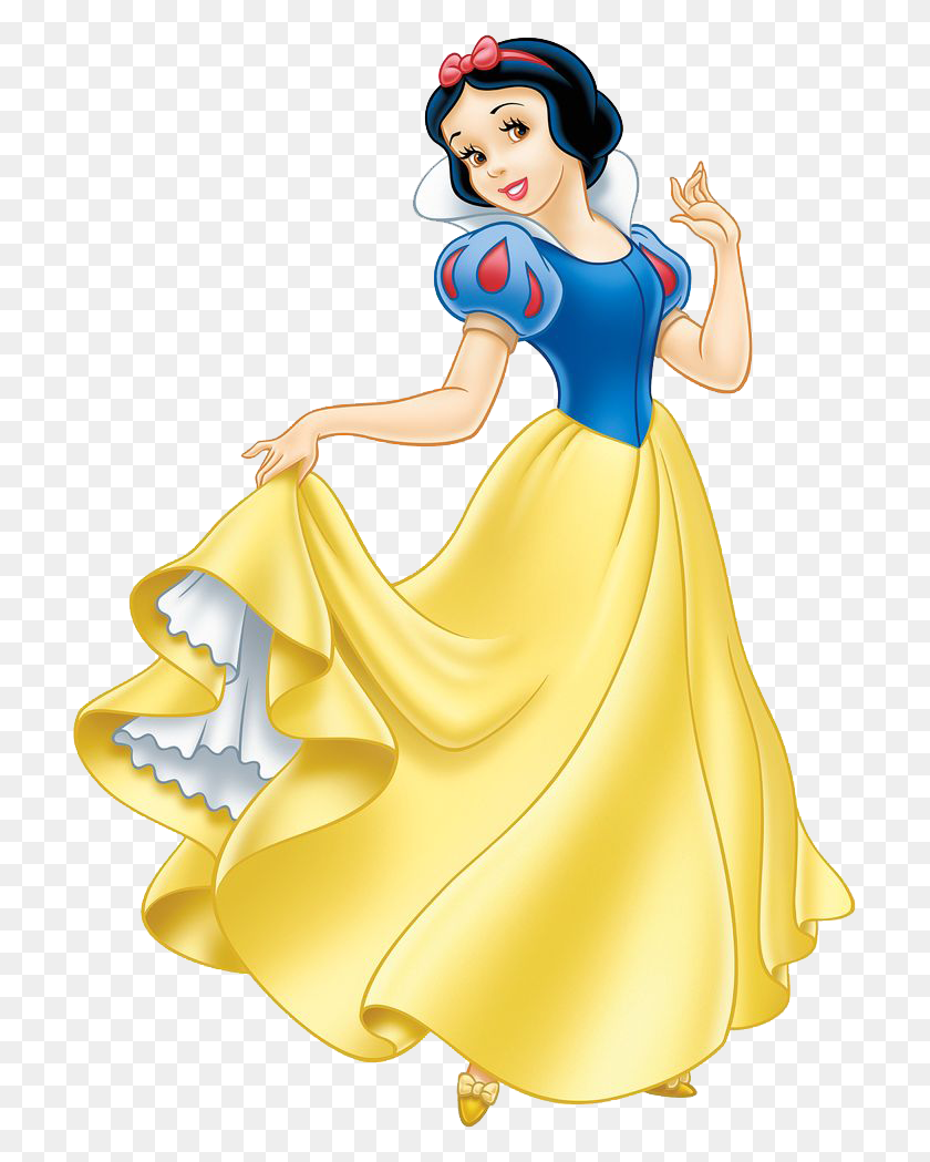 709x989 Snow White, Figurine, Clothing, Apparel HD PNG Download