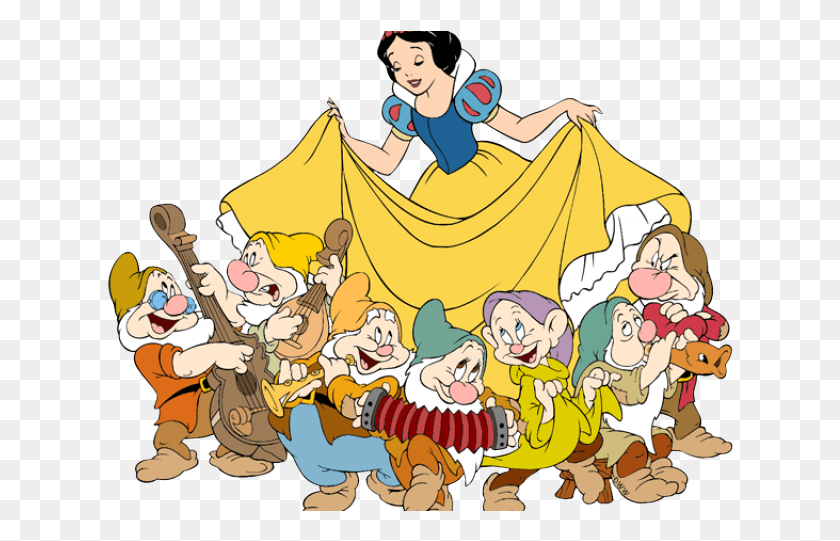 628x481 Snow White And Dwarfs, Performer, Leisure Activities, Crowd HD PNG Download