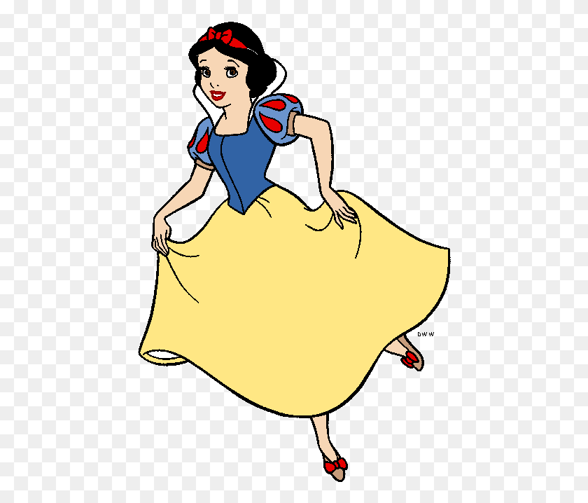 448x658 Snow White And The Seven Dwarfs Images Snow White Clipart Snow White Clipart, Clothing, Apparel, Person HD PNG Download