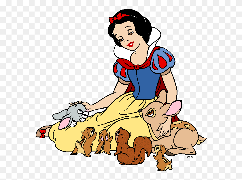 594x565 Snow White And The Seven Dwarfs Snow White And The Seven Dwarfs, Person, Human HD PNG Download