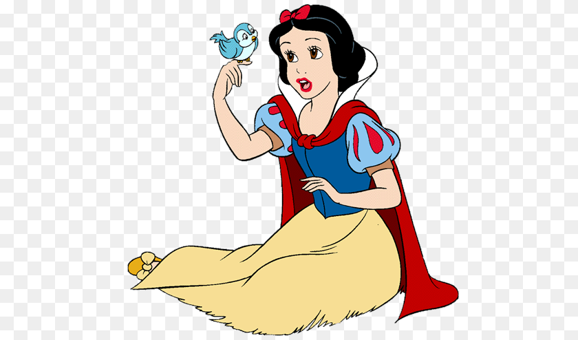 500x494 Snow White Adult, Female, Person, Woman Clipart PNG