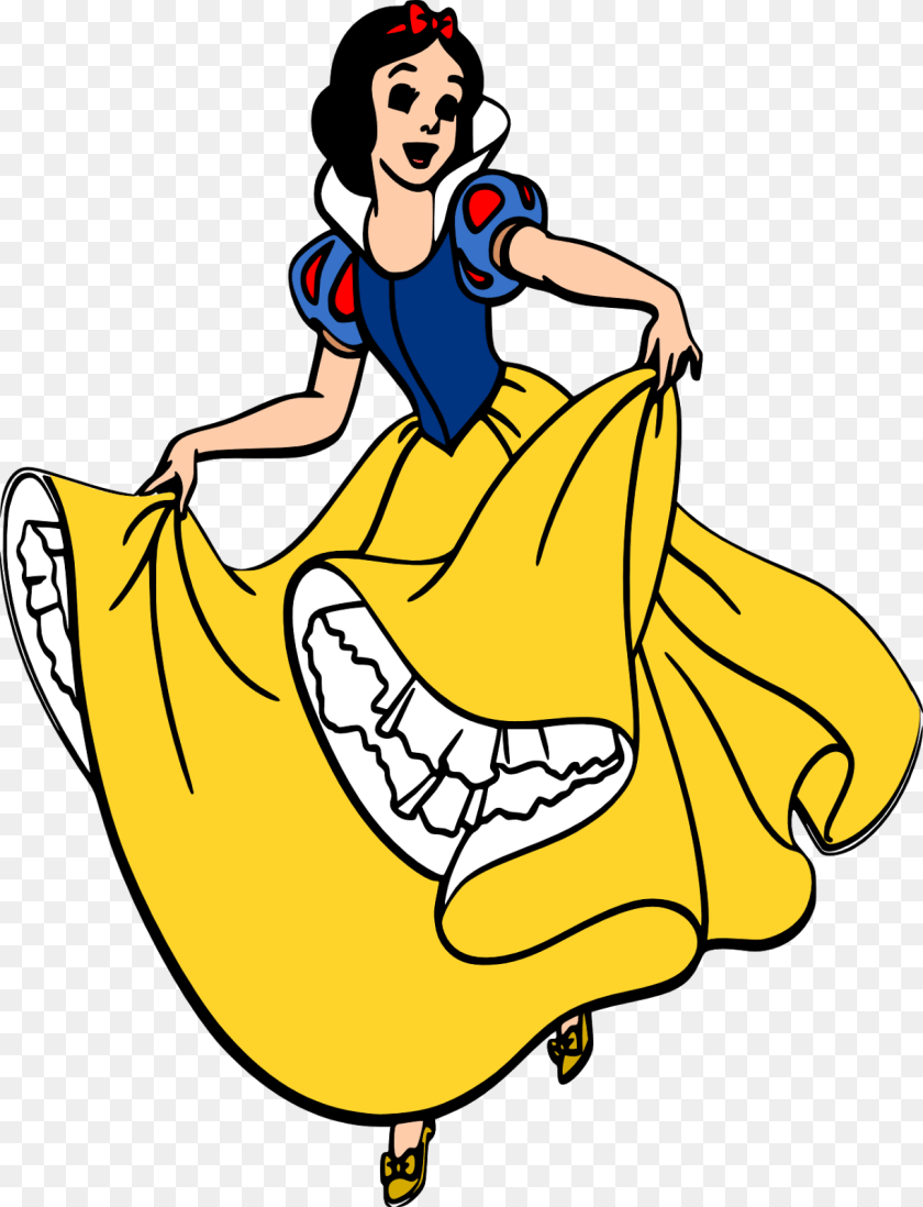 1224x1600 Snow White Clipart, Adult, Female, Person, Woman Sticker PNG