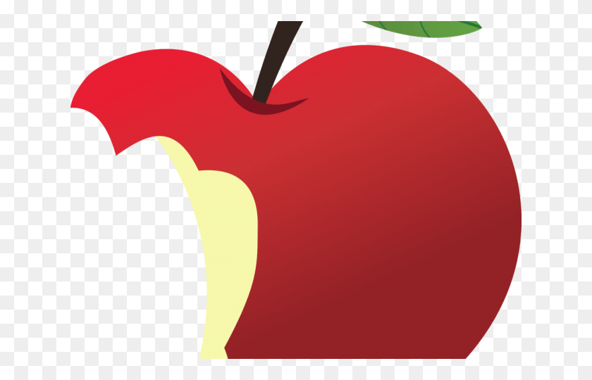 640x480 Snow White Clipart Bitten Apple Mcintosh, Plant, Fruit, Food HD PNG Download