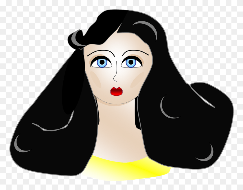 1269x976 Snow White Fairy Tale Eyes Hair Transparent Image Snow White, Face, Female HD PNG Download