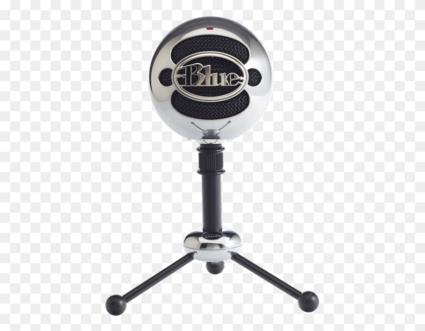 425x594 Snowball Brushed Aluminum Microphone Blue Snowball Pro, Electrical Device, Lamp HD PNG Download