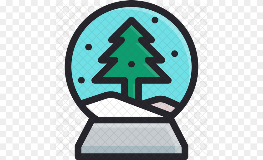 512x513 Snowball Icon Illustration Sticker PNG